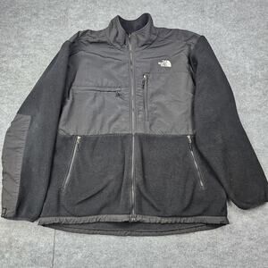 The North Face Denali Jacket Mens 3XL Black Polartec Fleece Vintage Outdoors